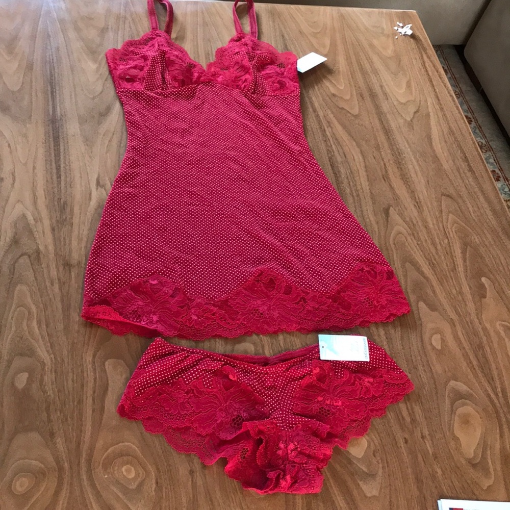 Camisole and panty set